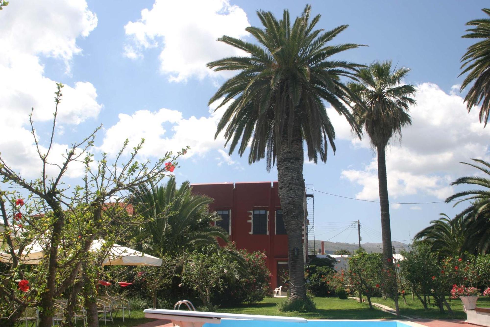 Oasis Guesthouse Chania  Buitenkant foto