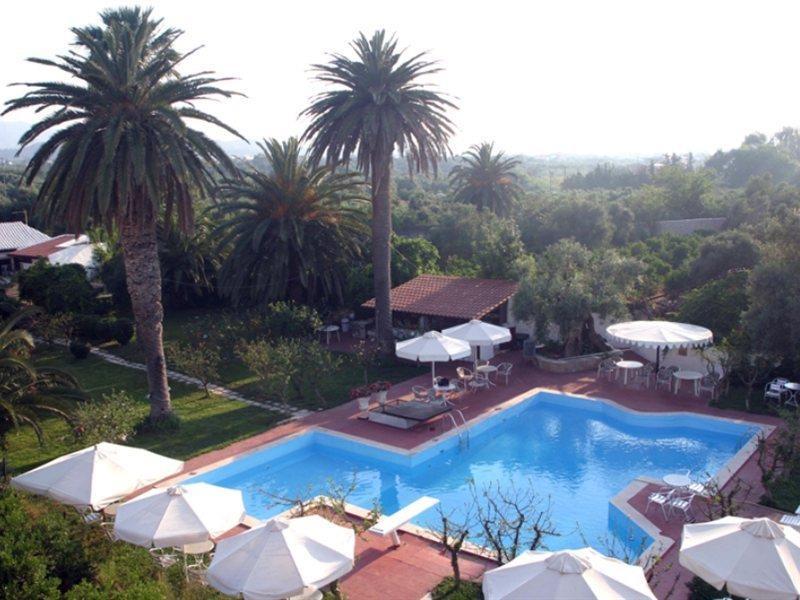 Oasis Guesthouse Chania  Buitenkant foto