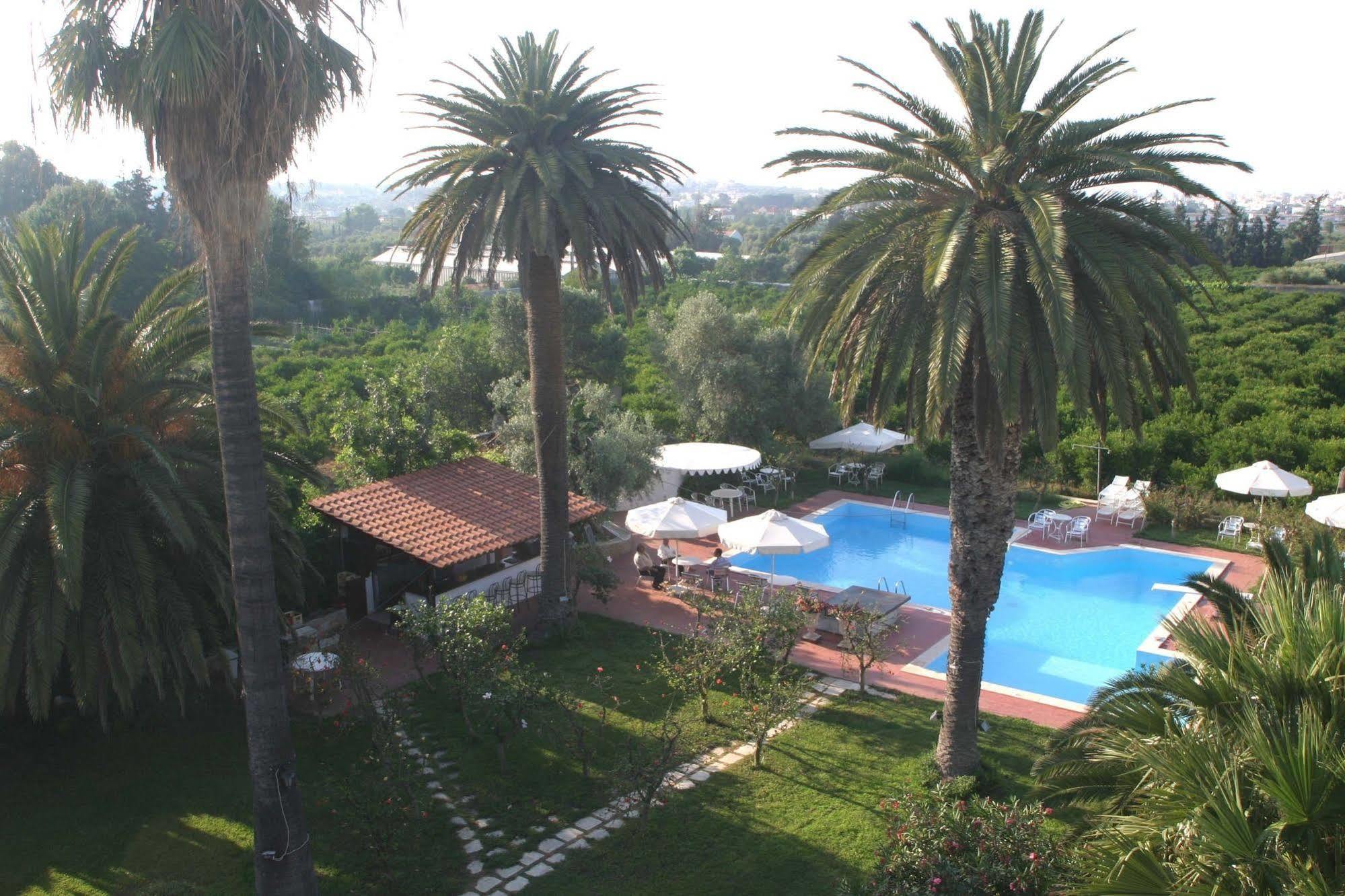 Oasis Guesthouse Chania  Buitenkant foto